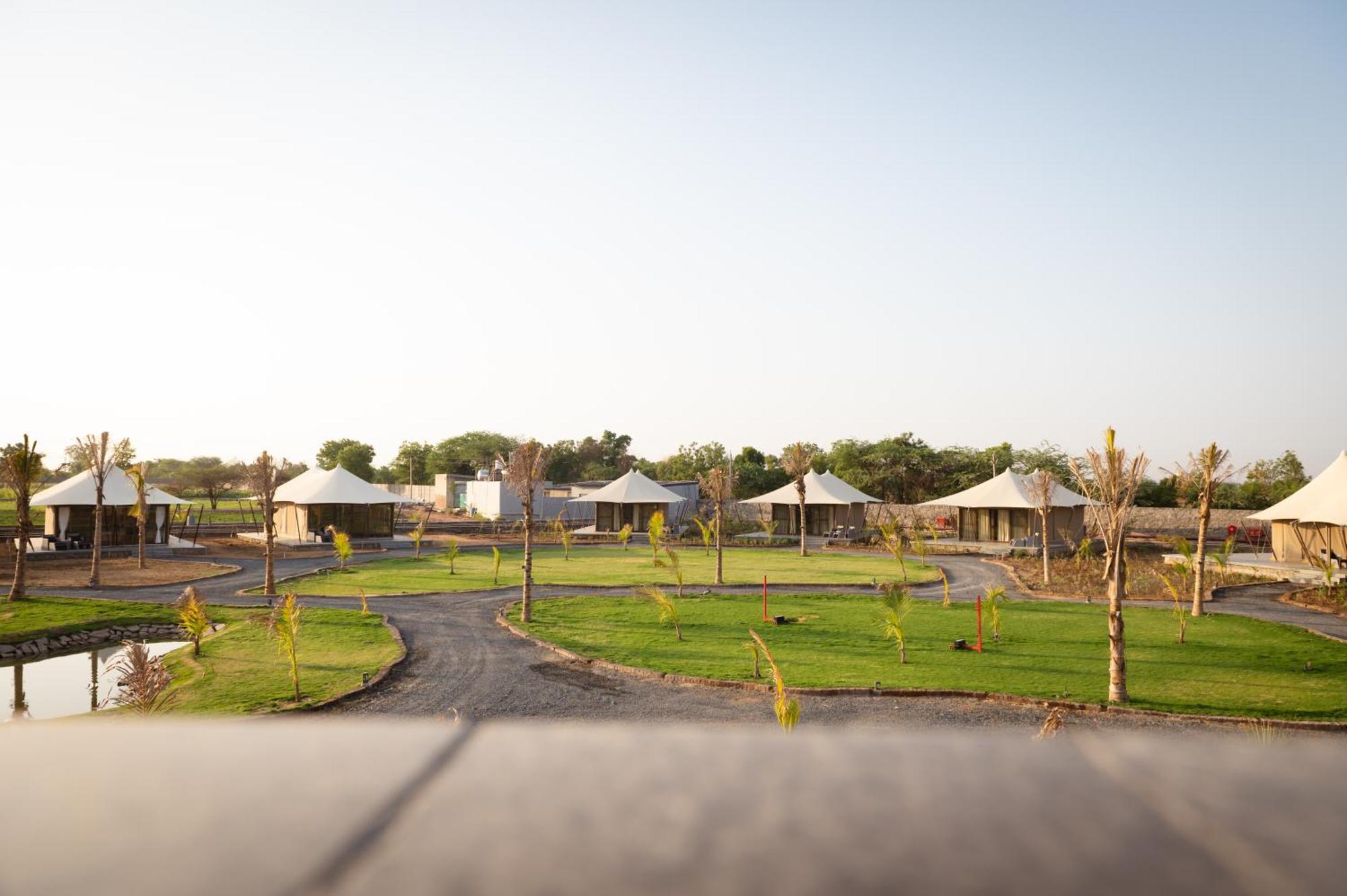 Отель Sangam Farms Bhilwara Экстерьер фото